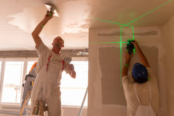 Best Fire-Damaged Drywall Repair  in Villas, NJ